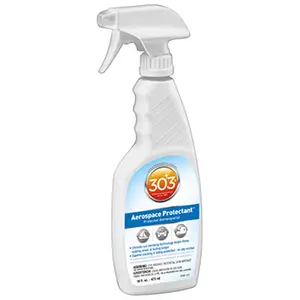 212 MAIN 16oz Aerospace Protectant Trigger Sprayer - Discoloration Preventer, Fading Protection, UV Radiation Shield, Road Grime Resistant, Matt Finish Vehicle & Household Appliance Protector