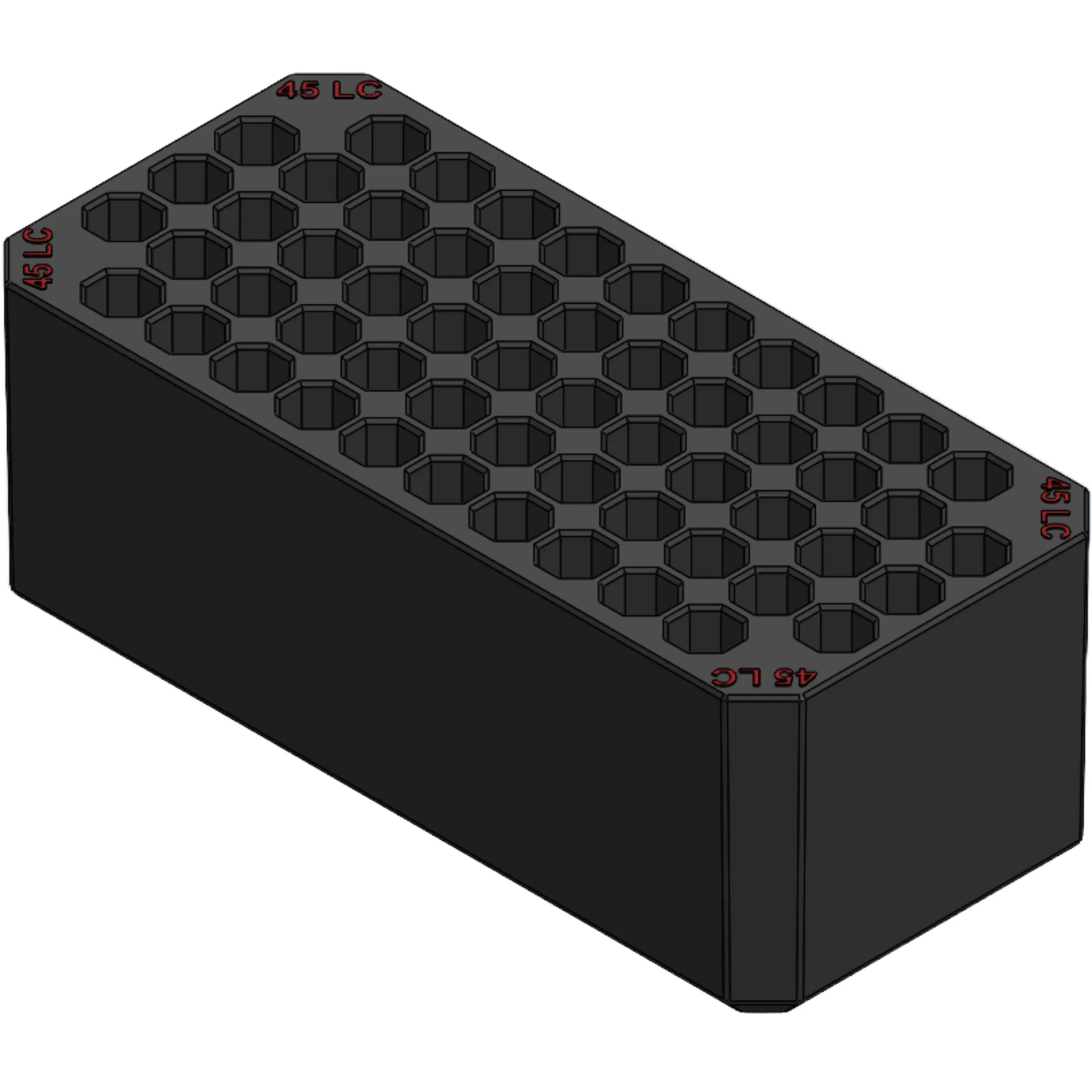 LARGE TRAY 45 LC RED