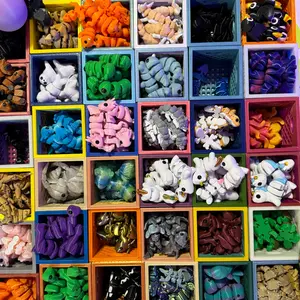 Mini Pocket Friends Figurines