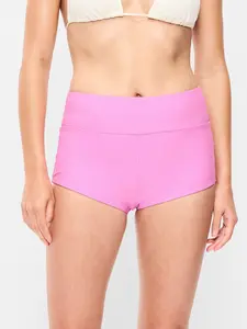 Old Navy Women's High-Waisted Retro Swim Bottoms