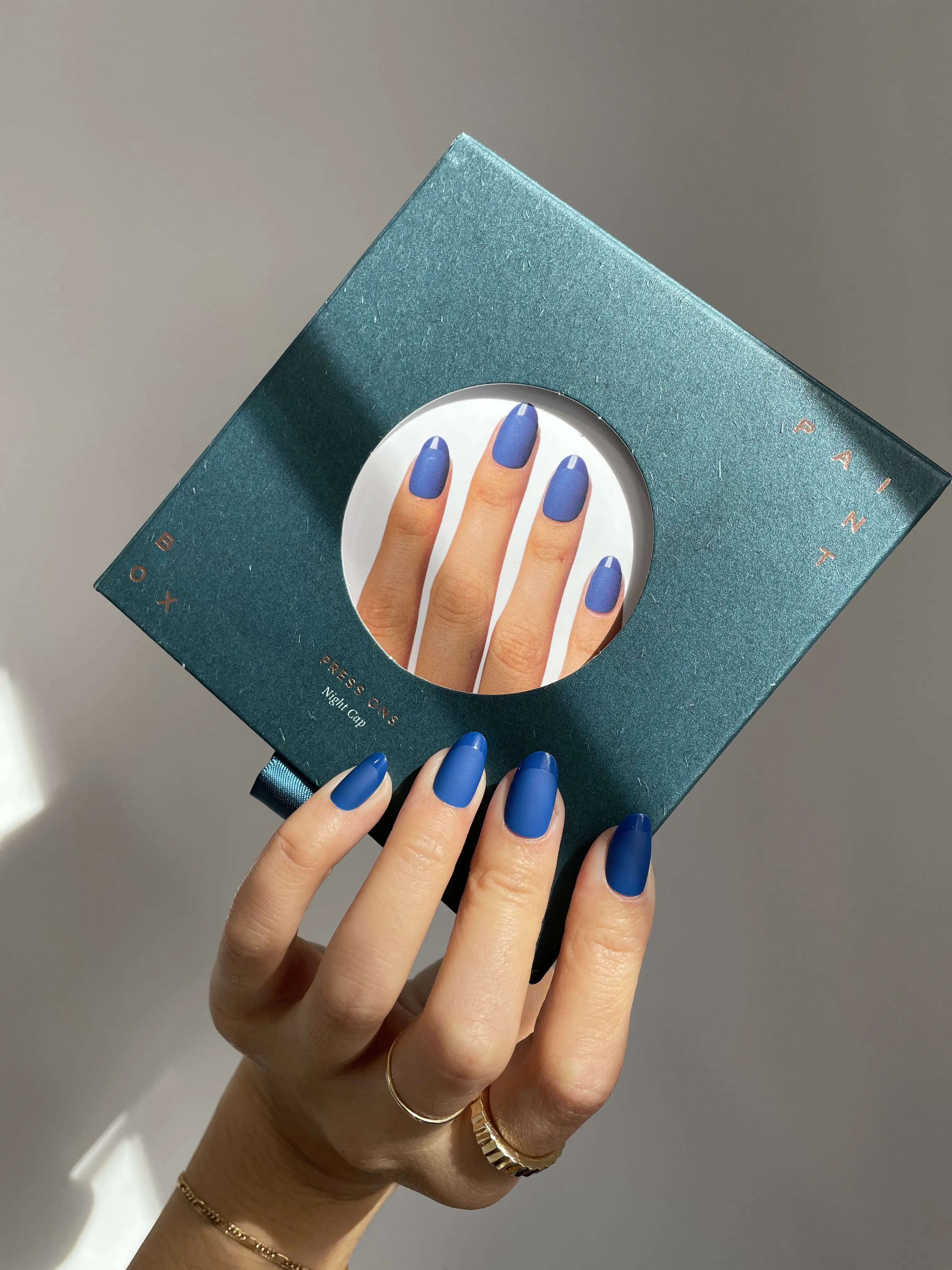 Paintbox Press Ons - Night Cap