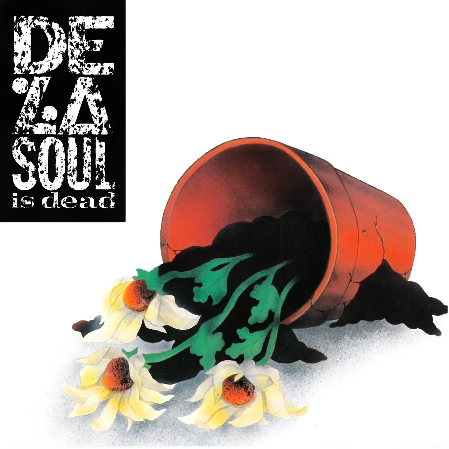 De La Soul - De La Soul is Dead 2023 Release Colored Cassette Tape, Explicit Content, Full Track List, English Hip-Hop Band Music Cassette Tapes