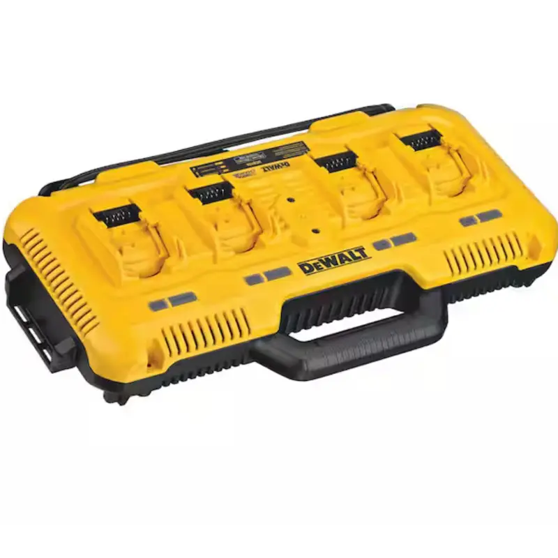 Dewalt MAX Series 4-Port Multi-Voltage Lithium-Ion Battery Charger - Compatible with 12V/20V/60V Batteries
