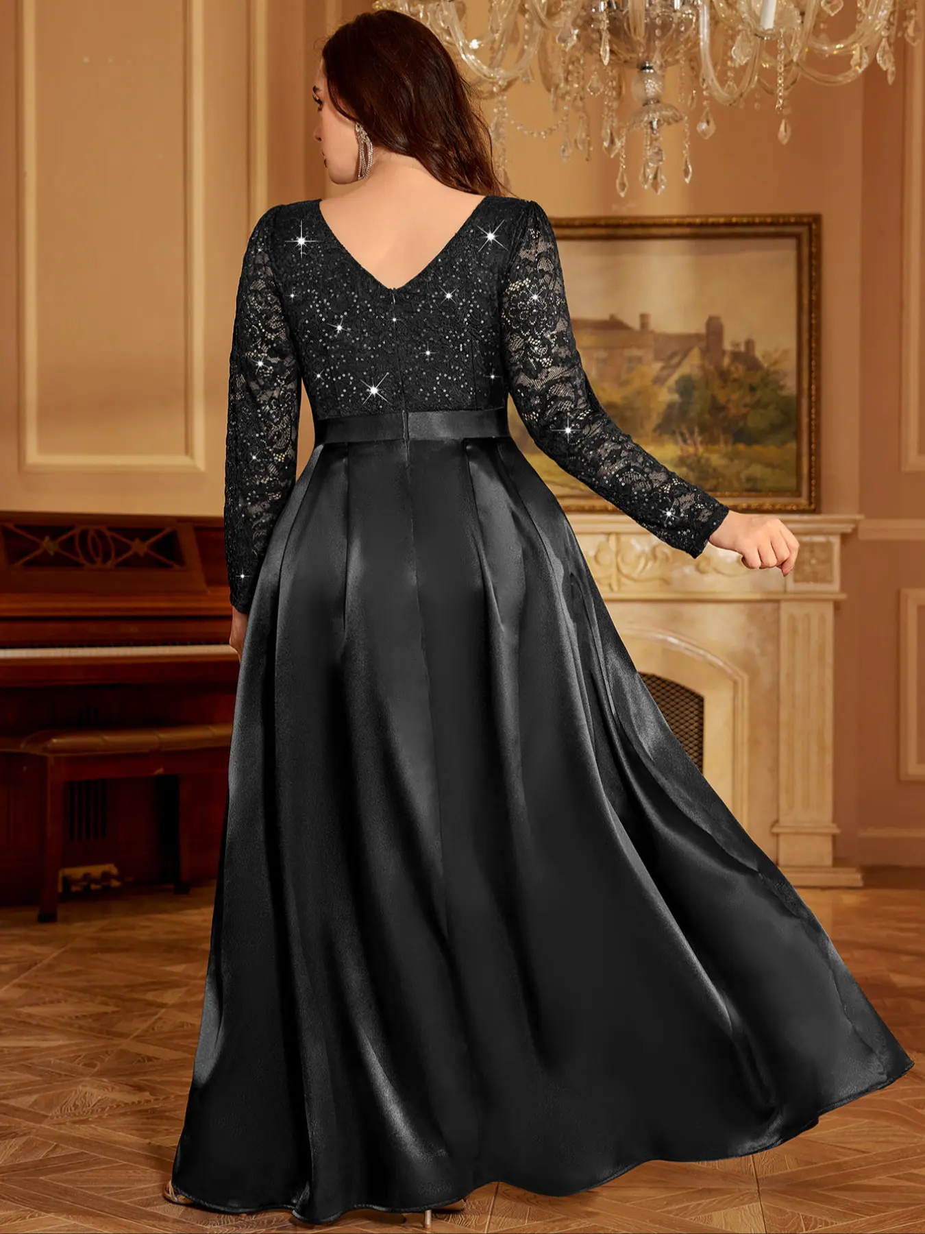 san diego homecoming dresses La Femme 32424 main image 1