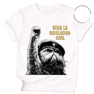 Viva La Revolucion Carl Dungeon Crawler Carl Shirt Princess Donut Mongo Comfort Colors T-shirt
