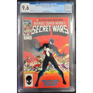 Marvel Super Heroes Secret Wars 8 CGC 9.6 WP