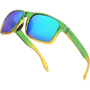 EyeconicFinds Polarized Sports Sunglasses for Men Women, Classic Fishing Driving Cycling Goggles, UV400 Protection B2234