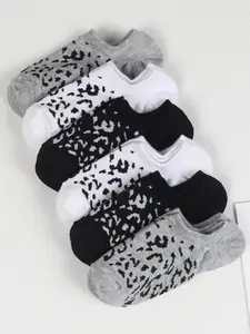 Women's Ankle Socks, Casual Moisture-Wicking Low Cut Sock Set for Spring Summer Fall, Soft Comfy Breathable Socks for Daily Wear
