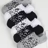 Women's Ankle Socks, Casual Moisture Wicking Low Cut Socks for Spring Summer Fall, Soft Comfy Breathable Anklets for Daily Wear, Funky Socks, Lightweight Socks, Knitted Socks