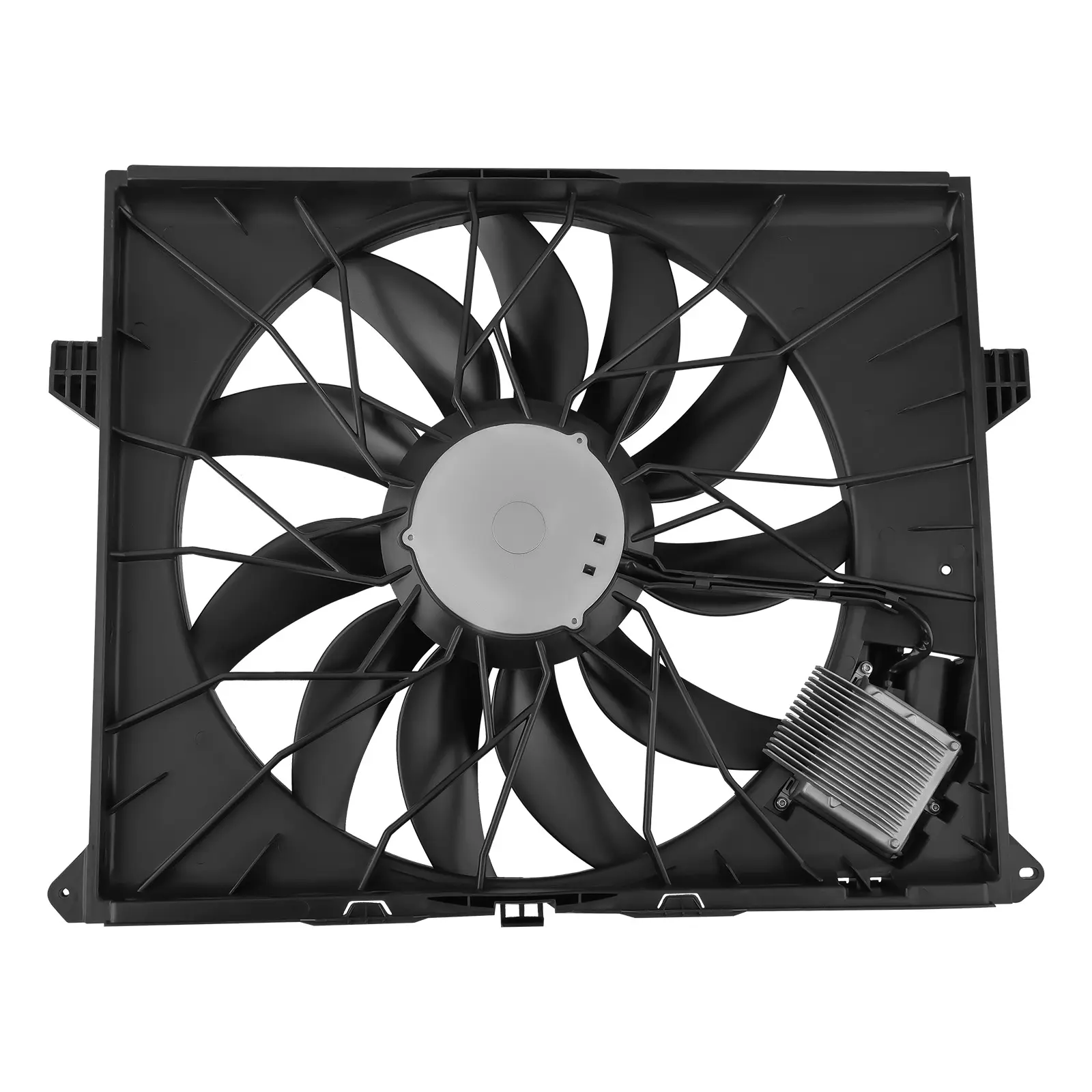 Engine Radiator Cooling Fan compatible for Mercedes-Benz GL320/GL350/GL450/GL500 2007-2012