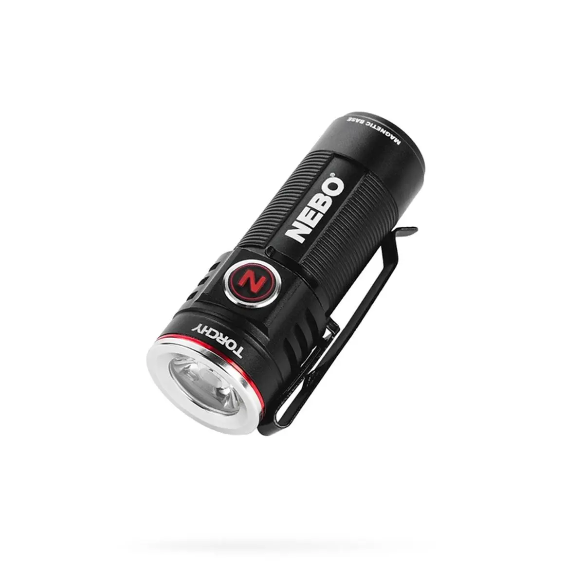 212 MAIN Nebo 3004862 Torchy RC Super Bright High Lumen Flashlight, 1000-Lumen Black Rechargeable LED Flashlight, Super Bright Flashlight