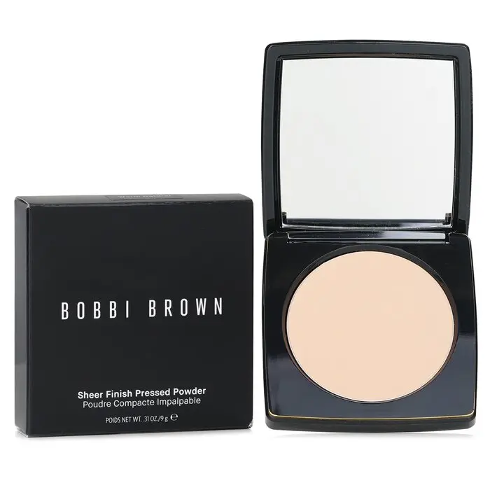 Bobbi BrownSheer Finish Pressed Powder - # Warm Natural Beauty Cosmetics Glow Setting