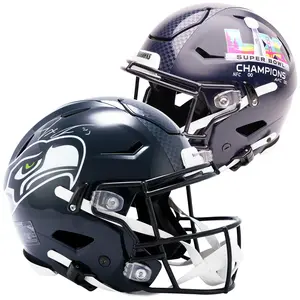 Jaxon Smith-Njigba Seattle Seahawks Autographed Riddell Super Bowl LX Champions Speed Flex Authentic Helmet