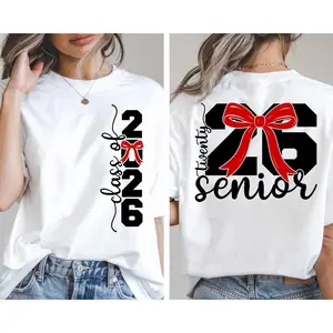 Senior 2026 Shirt, Class Of 2026 Tee, Graduation T-Shirt, 2026 Senior Shirt, High School Senior Gift