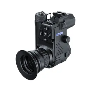 PARD  NV007SP Night Vision Monocular, Night Vision Goggles with Rangefinder, Clip-on Scope , Night Viewing Range up to 350m, HD Photos & Videos,Christmas Gift for Men