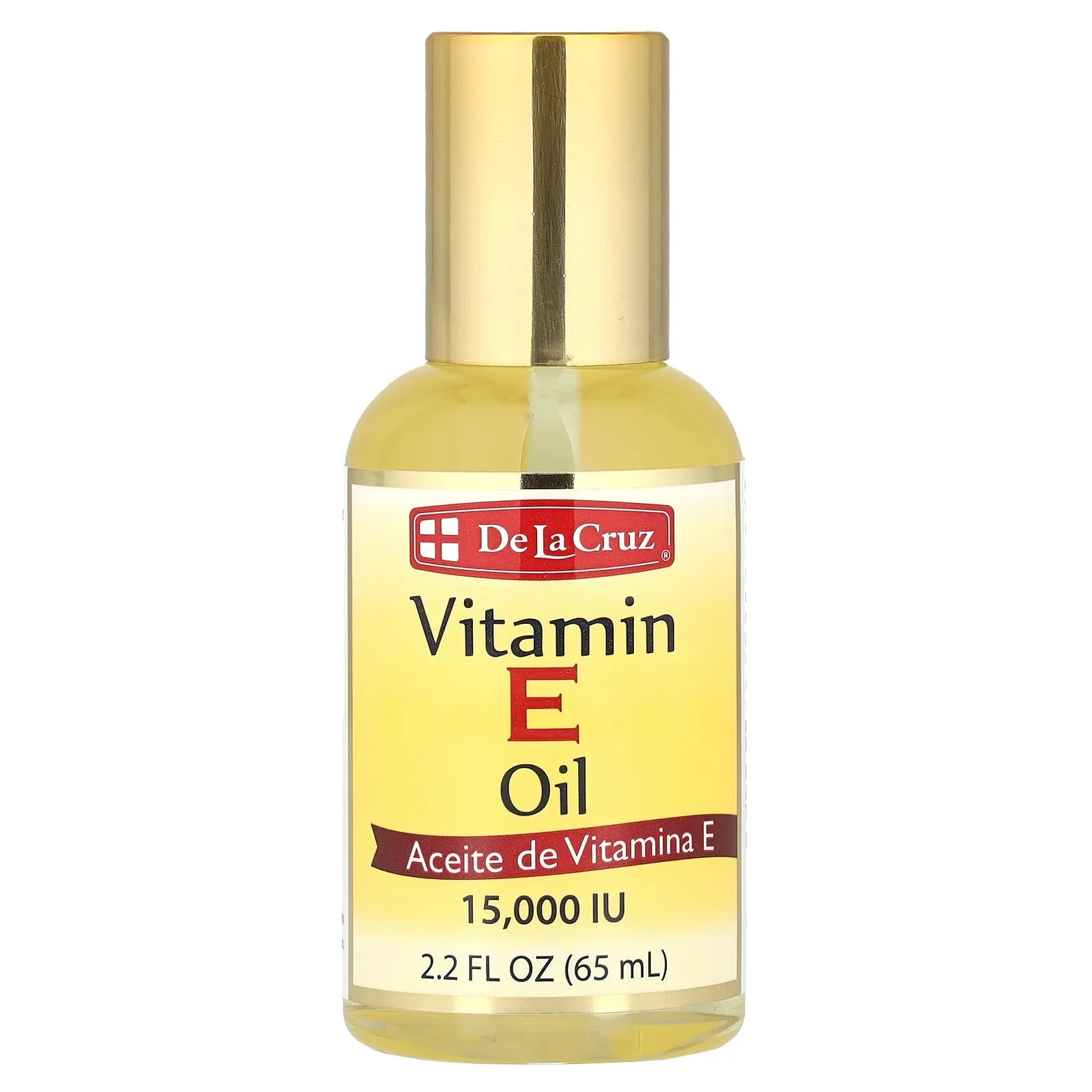 De La Cruz Vitamin E Oil, 2.2 fl oz (65 ml)