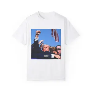 TRUM NEVER SURRENDER 2024 T-SHIRT