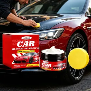 Car Paint Scratch Remover Paste Remove Scratches and Scuffs Fix Paint Damage Restore High Gloss Shine with Nano Coating Protection No Repainting Needed