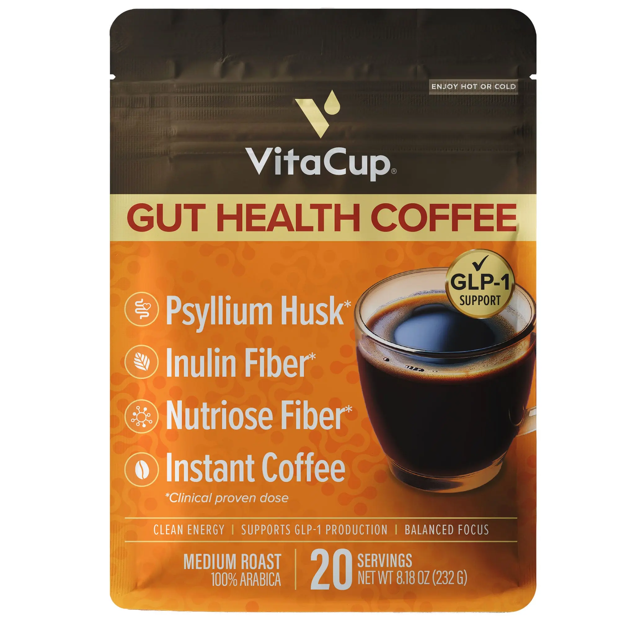 Gut Health Coffee Instant Pouch Gut Health Coffee Instant Pouch