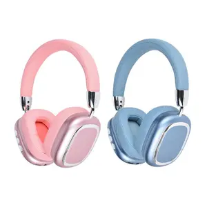 Wireless Headphone, 2 Counts Hifi Call Headphone, Foldable Type-C Charging Headphone, Compatible with Mobile Phones, Computers, MP3, Wireless Audio Headphones, Wireless Earbuds