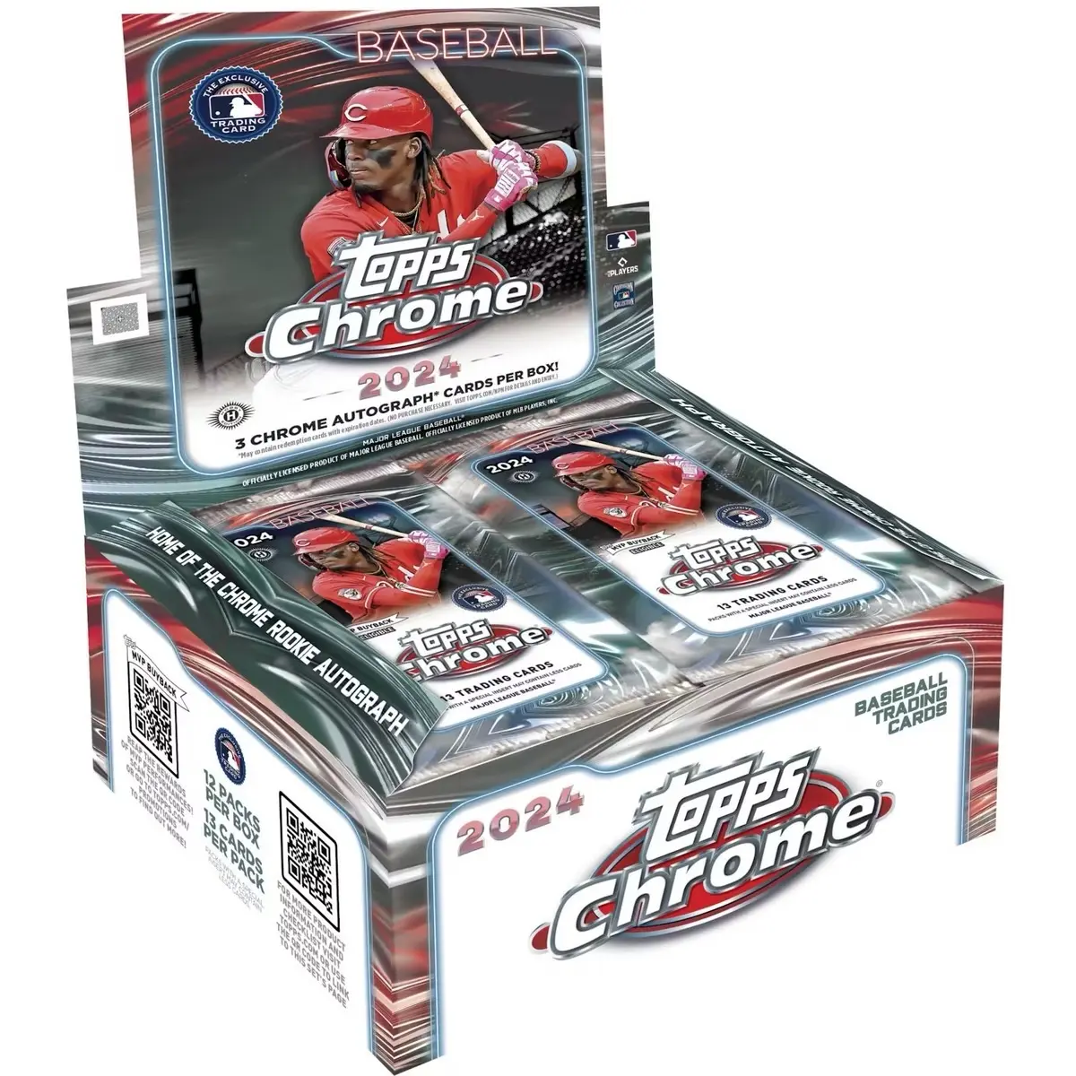 2024 Topps Chrome Baseball Jumbo Box/Pack/Hobby/Monster Box - Baseball Trading Cards