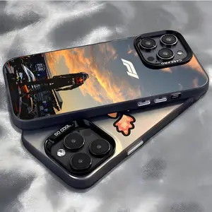 Red Bull F1 Phone Case  Phone case for iPhone 17 Pro Max 16 15 14 13 11 Pro Max Plus glass Phone case