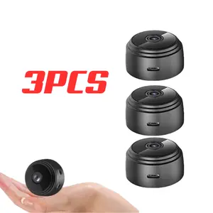 3PC A9 Mini Wireless Camera 1080P HD, 32G Wifi Mobile Surveillance Camera - A9 Mini, for Smart Home and Baby Care