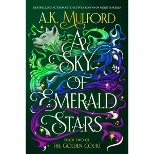A Sky of Emerald Stars: A Novel by A.K. Mulford [Hardback Book]