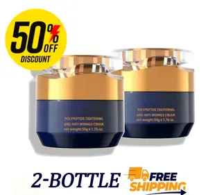 2 packs Face cream/polypeptidefirmingfull face cream to reducewrinkles and nasolabial folds and finelines Facial Hydrating SkincareFacialHydrating