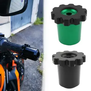 FOR Motorcycle Throttle Lock & Cruise Control Kit for Kawasaki Vulcan S/KLR650/GTR1400/Ninja 650/Z900/Z400 - Assist Bar End Grip Clamp