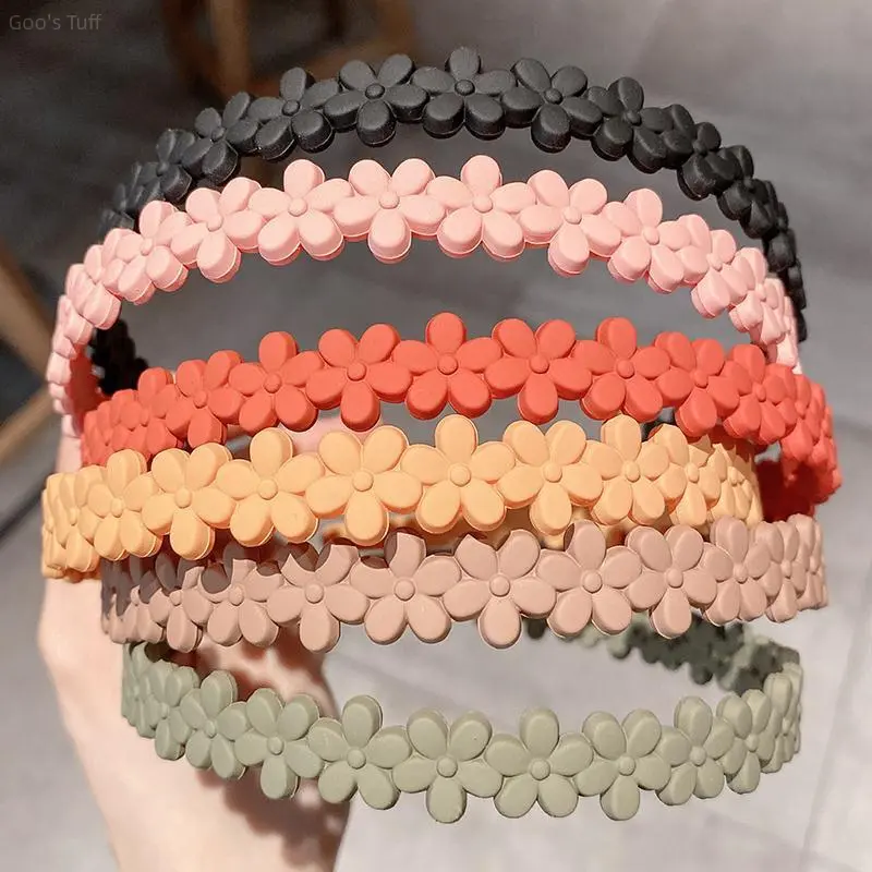 Women's Solid Korean-Style Headbands, Versatile Anti-Slip Hair Hoops for Everyday Wear, Skincare, and Travel, Headbands For Women, Stretchy Headbands