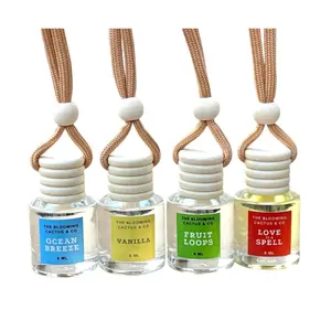 4 Pack Air fresheners | Long lasting  air fresheners, Hand- | Small room diffuser | Small Business Woman Owned. (8 ml Sweet  Fresh Pack Mix)