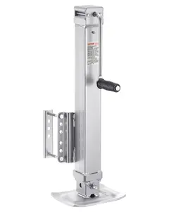 VEVOR Trailer Jack Bolt-on Trailer Tongue Jack 8000 lbs Static Load 28.5" Travel