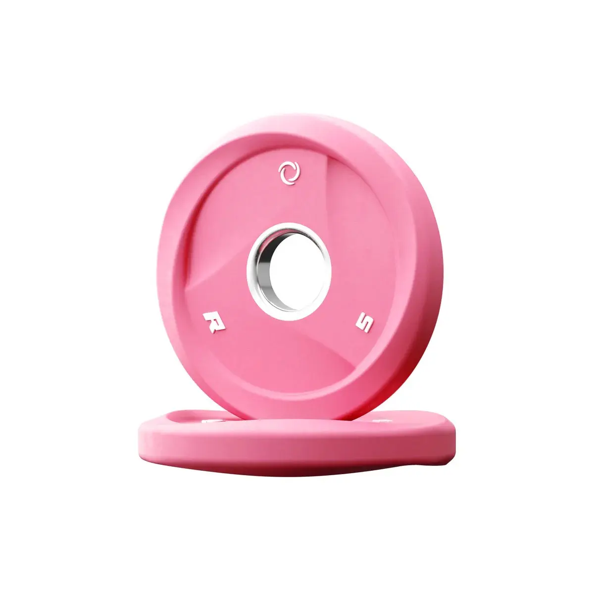 RITFIT AURASPIN Weight Plates - 5LB Weights, Sports & Outdoor Fitness Accessories, At Home Gym Equipment, Strength Training Weights, Weight Training Gear
