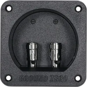 Ground Zero Audio GZST 2S 2-Pin Loudspeaker Terminal
