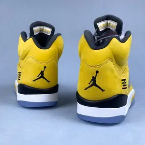 'Tokyo' 2025 Tokyo Black and Yellow Men's lace-up Outdoor Sneakers Breathable Casual Running Shoes