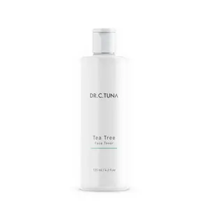 FARMASI Dr. C. Tuna Tea Tree Series Face Toner, 125mL (4.2oz) - Genuine New, for Acne Prone Skin
