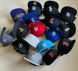 New Era Fitted Baseball Cap Set – Multi Color Streetwear Hats for Men Women, Premium Quality Snapback Style, Breathable Fabric Perfect for Outdoor Activities, Sports & Casual Fashion