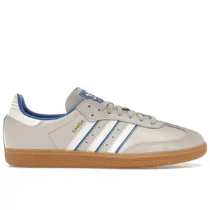 adidas Men's Samba OG Grey One Blue, from StockX