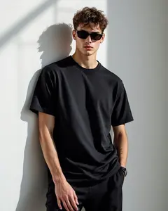 Blank Basic T-Shirt Unisex, Oversized Cotton Streetwear Tee, Minimal Plain Casual Shirt for Daily Wear