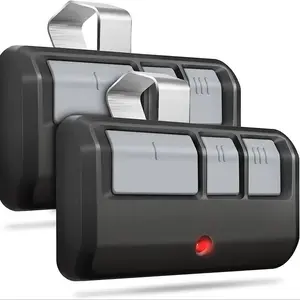 Garage Door Opener Remote 2Packs Compatibility with Chamberlain LiftMaster Craftsman, Universal Compatibility with 893LM, 893Max, 971LM Models Multiple Buttons Programming