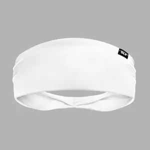 SLEEFS Unisex Sports Headband Wide - Multiple Colors -  Moisture-Wicking Polyester Spandex Blend One Size Fits All Machine Washable Breathable Solid Colors Patterns Available