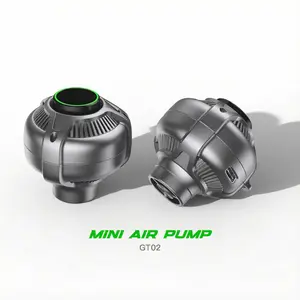 GT-02 Mini Air Pump 30g – Ultra-Light Mini Portable Electric Air Pump, 4-in-1 Inflate & Deflate Mini Vacuum Pump, Mini Inflator for Pool Floats, Air Mattress, Camping & Travel