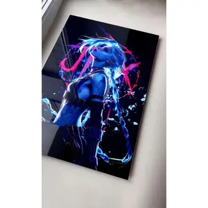 [Sale Up To 50%] Anime Wall Art, Anime Poster, Otaku Room Decor, Anime Print Artwork, Anime Print, Anime Fan Gifts, Japanese Wall Art