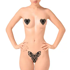Edible Lingerie for Women Vanilla Flavor (Rose Design)