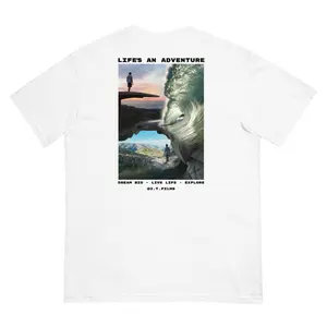 Adventure Tee (White)