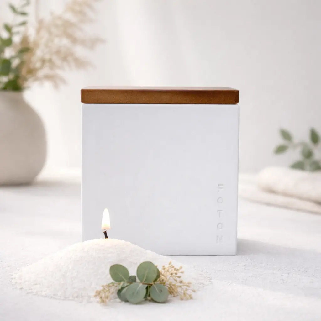 Foton Le Cube Refillable Candle