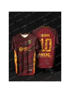 2026 New Arrival Special Edition Football Jersey MBAPPE No.9 Soccer Jersey Training Uniform Breathable Oversize Unisex Fan Tee