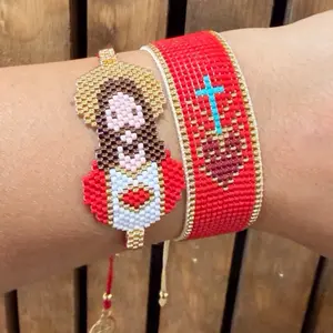 Beautiful Miyuki Jesus set — faith and shine in every detail