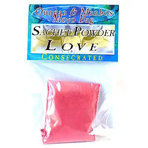 Love Consecrated Sachet Powder – 0.5oz for Romance, Passion &amp; Attraction